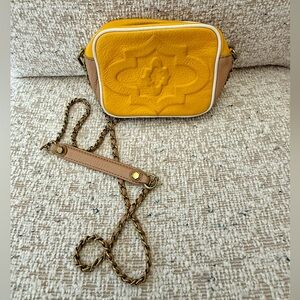 OrYany Taylor Yellow Crossbody Bag